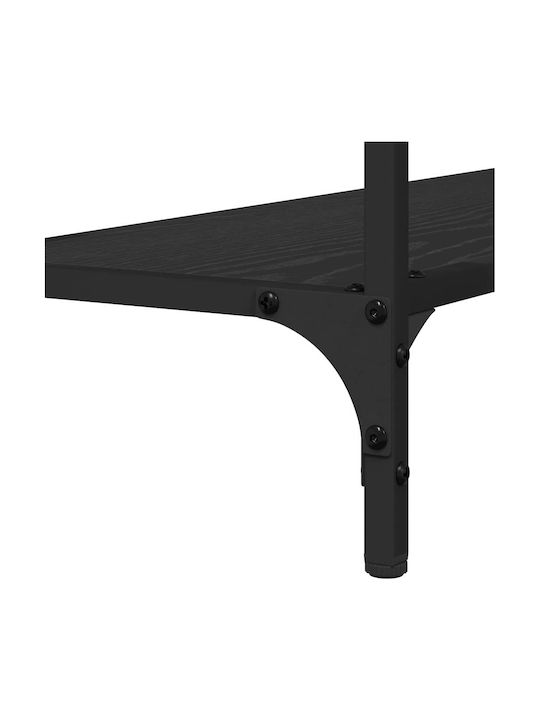 Konsole Black Oak L101xB30.5xH75cm