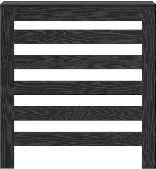 vidaXL Husă Pentru Radiator Din PAL Negru 78x20x82cm