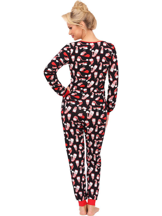 Donna Set Pijamale pentru Femei Black