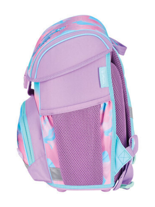 Herlitz Loop Plus Schulranzen Rucksack Rosa