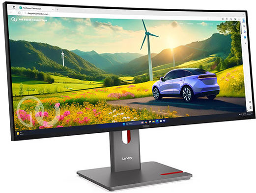 Lenovo ThinkVision P34WD-40 Ultrawide IPS HDR Curved Monitor 34" QHD 3440x1440