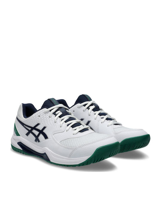 ASICS Gel-dedicate 8 Men's Tennis Shoes for All Courts White