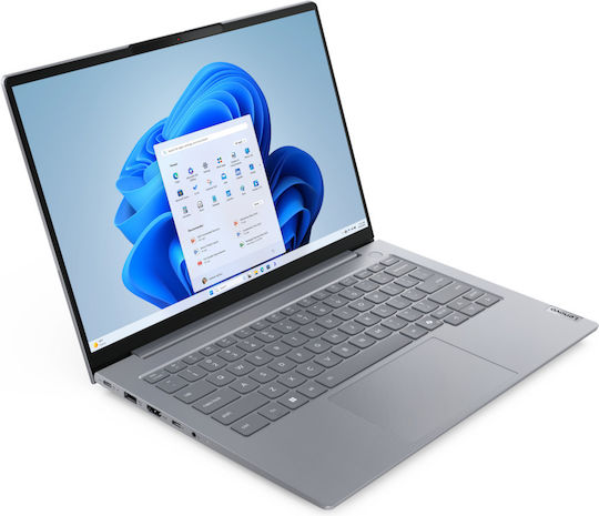 Lenovo ThinkBook 14 G8 IAL 14" IPS FHD+ (Ultra 7-255H/16GB/512GB SSD/Без операционна система) (BG Клавиатура)