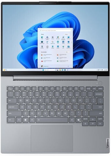 Lenovo ThinkBook 14 G8 IAL 14" IPS FHD+ (Ultra 5-225U/16GB/512GB SSD/Без операционна система) Luna Grey (BG Клавиатура)