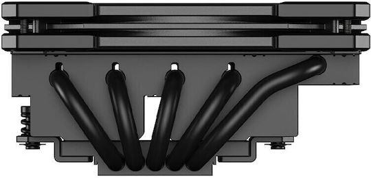 ID-Cooling Охладител за ЦПУ за Socket 1200 / 1700 / AM4 / AM5 с ARGB Осветление Черен