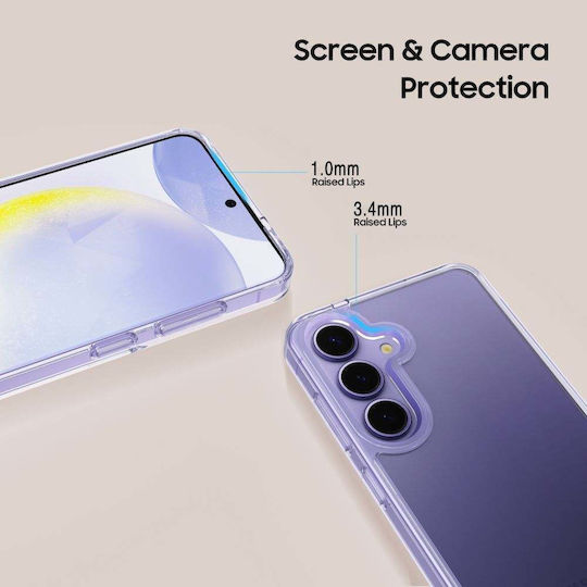 Tech-Protect Flexair Hybrid Задна корица Силикон / Пластмаса 0.3мм Прозрачен (Nothing Phone (3))