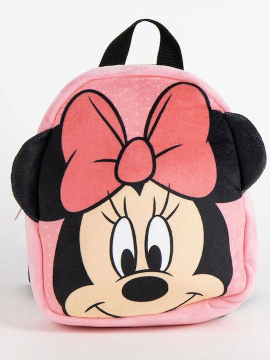 Cerda Plush Ученическа Раница Основен Клас Розова