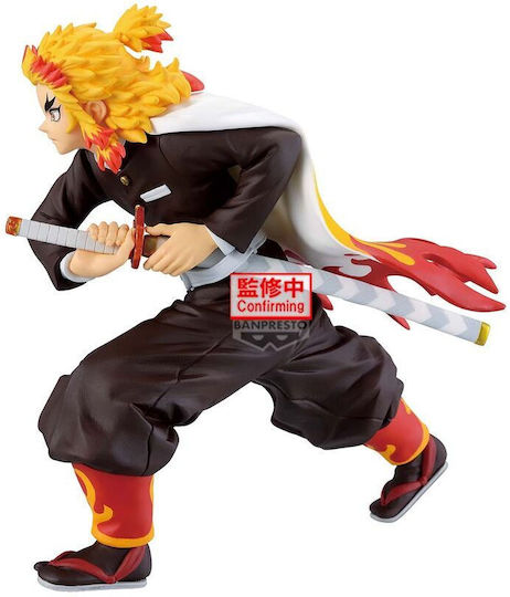 Banpresto Demon Slayer: Kyojuro Rengoku Φιγούρα 16εκ.