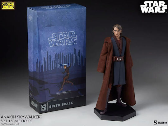 Sideshow Collectibles Star Wars: Anakin Skywalker Φιγούρα Δράσης ύψους 31εκ. σε Κλίμακα 1:6