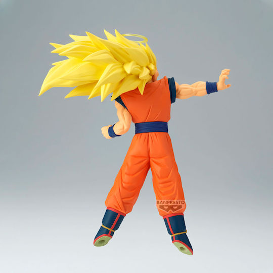 Dragon Ball Z Match Makers Ssj3 Son Goku Figure 17cm