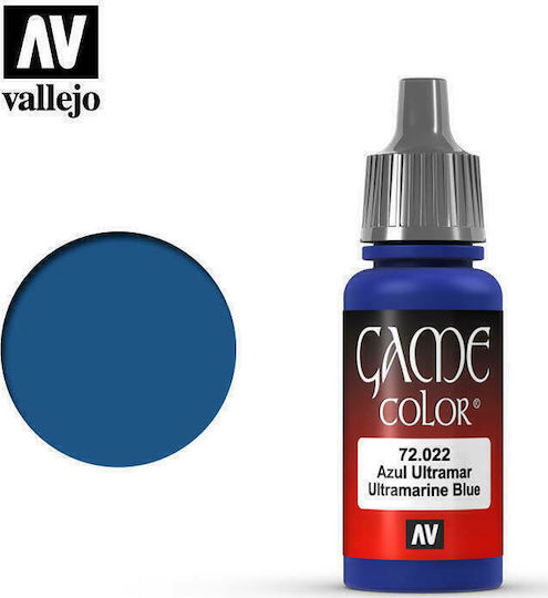 Acrylicos Vallejo Game Culoare Modelism Blue 18ml