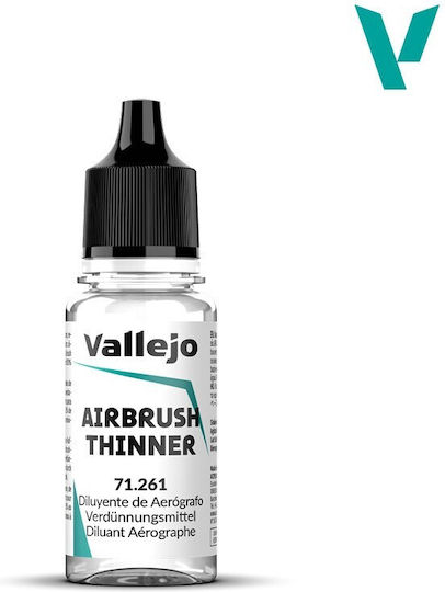 Acrylicos Vallejo Airbrush Thinner Model Making Paint in Transparent color 17ml
