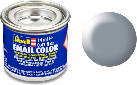 Revell Email Χρώμα Μοντελισμού 374 Silk Matt Grey 14ml