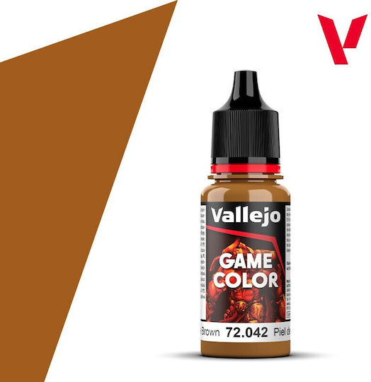 Acrylicos Vallejo Game Culoare Modelism Parasite Brown 18ml