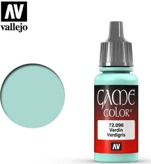 Acrylicos Vallejo Game Culoare Modelism Verdigris 18ml