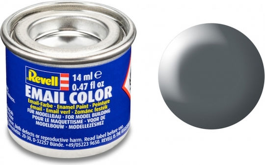 Revell Email Χρώμα Μοντελισμού Dark Grey Silk 14ml