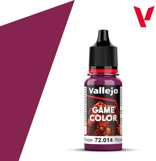 Acrylicos Vallejo Game Modellbau Farbe Purple 18ml