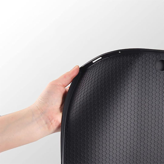 Tech-Protect Smartcase Klappdeckel mit Tastatur im Englisch US Schware (Lenovo Idea Tab 11.0 TB-336)