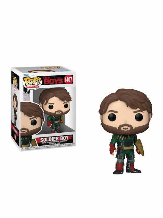 Funko Pop! Television: The Boys - Soldier Boy 1407 | Skroutz.mt