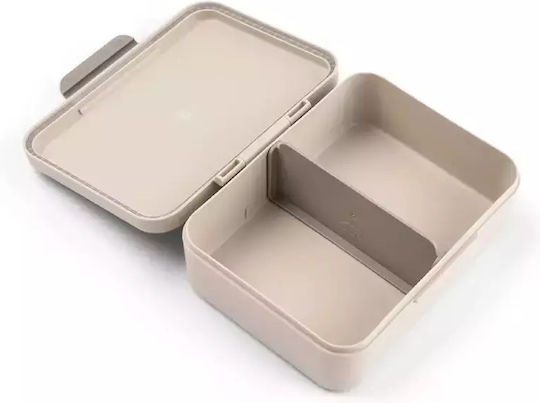 Done by Deer Plastic Kids' Food Container Beige