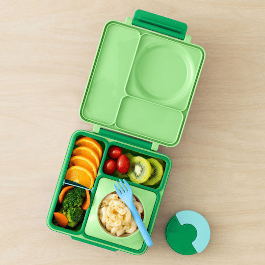 Omie Omiebox Plastic Kids' Food Container Green