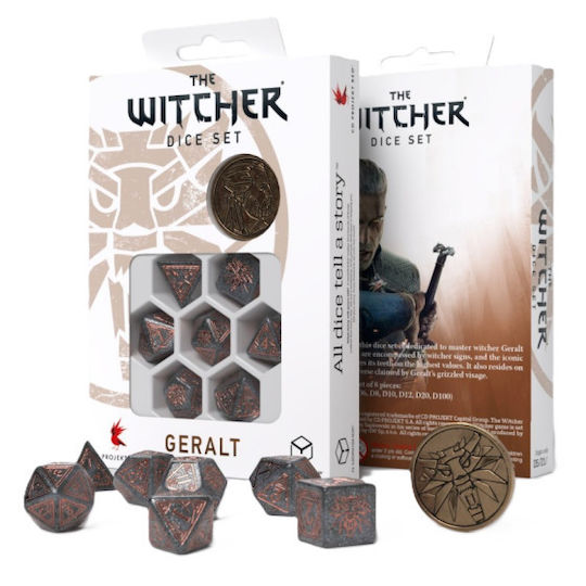 Комплект Зарове Witcher Гералт Неутралитет На Цената