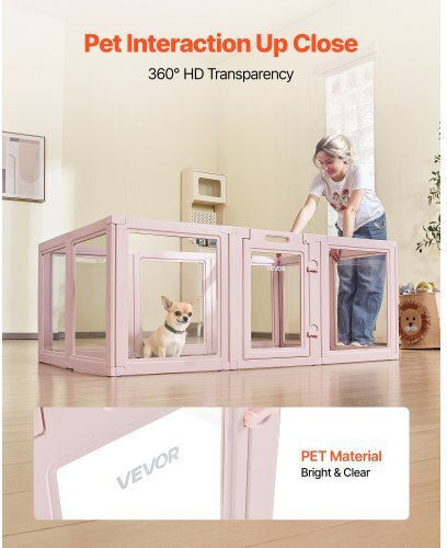 Vevor Πάρκο Σκύλου 152.4 x 99.06 x 58.42εκ.