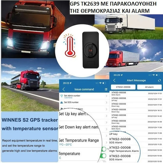 GPS Tracker για Αυτοκίνητα