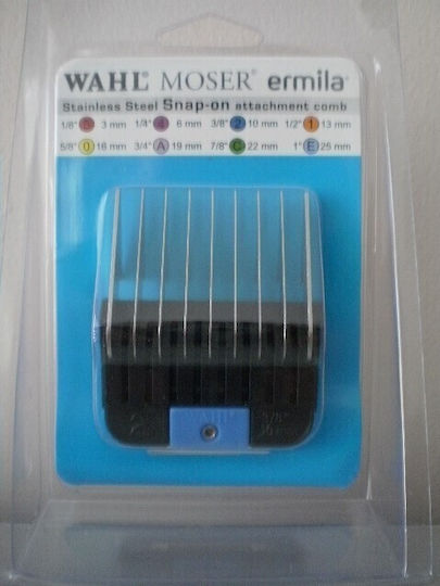 Wahl Professional Moser N2 3/8" Ανταλλακτική Λεπίδα Μαύρο
