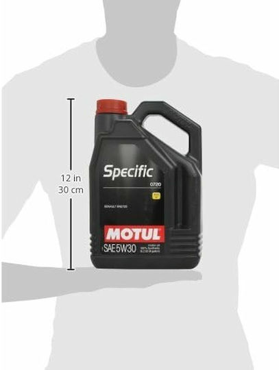 Motul Specific Синтетичен Масло за Автомобили 5W-30 5лт