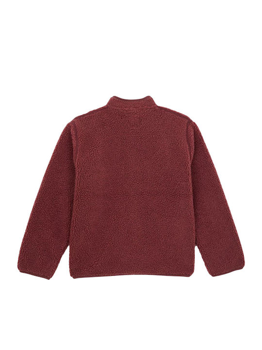 Παιδική Ζακέτα Fleece Μπορντό
