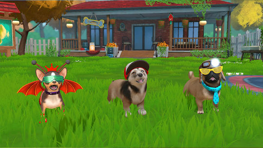 Little Friends: Puppy Island (Код в кутия) Игра за Switch