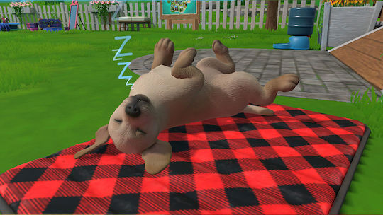 Little Friends: Puppy Island (Код в кутия) Игра за Switch