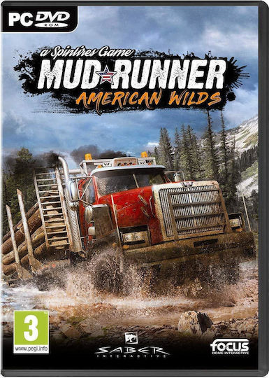 Spintires MudRunner American Wilds Edition Switch-Spiel