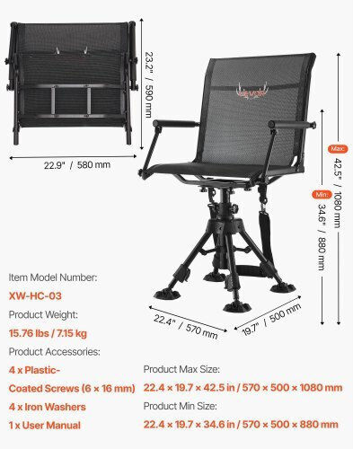 Vevor Chair Beach