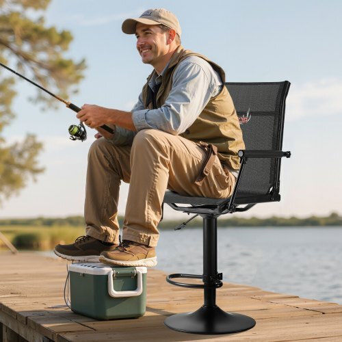 Vevor Chair Beach Black