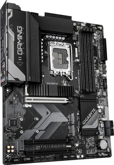Gigabyte B760 Gaming X GEN5 Motherboard ATX with Intel 1700 Socket