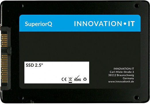 Innovation IT Superior SSD 512GB τύπου 2.5'' με σύνδεση SATA III 00-512888 Bulk