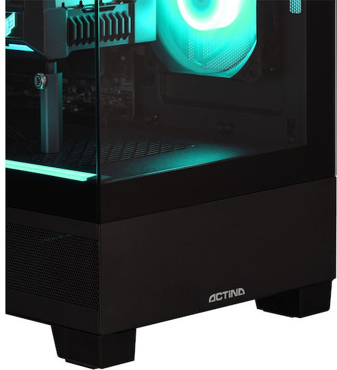 Actina KOMACNGIP0302 Gaming Desktop PC (Ryzen 7-7800X3D/32GB DDR5/2TB SSD/GeForce RTX 5080/Fără OS)