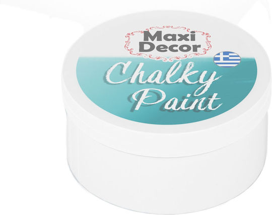 Maxi Decor Chalky Paint Χρώμα Κιμωλίας 500 100ml CHP-500