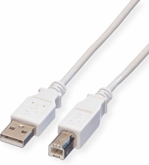 Value Regular USB 2.0 to micro USB Cable Γκρι 3m (11.99.8831) 1τμχ
