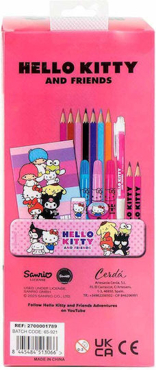 Hello Kitty Friends Stationery Set