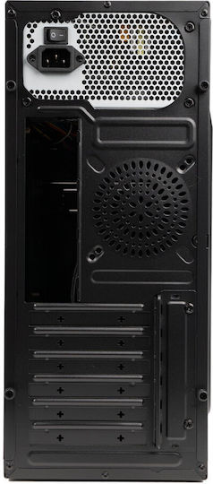 Spacer Apollo Middle Tower Carcasă Calculator Negru