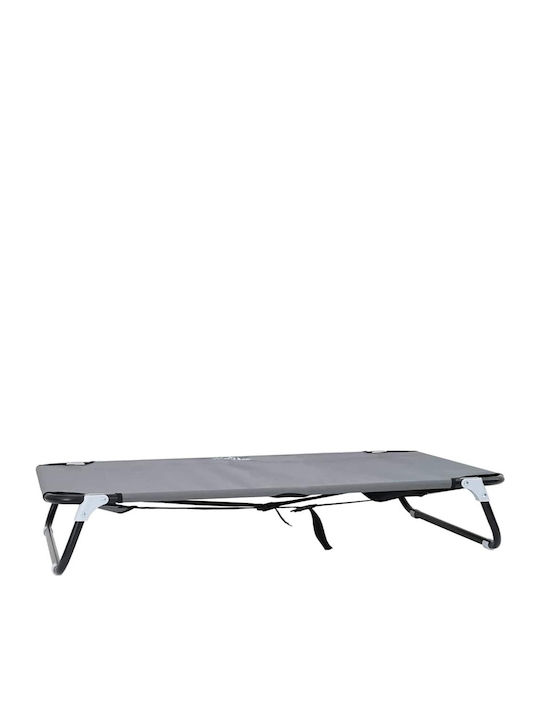Foldable Dog Bed Light Gray Foldable Dog Bed Light Gray