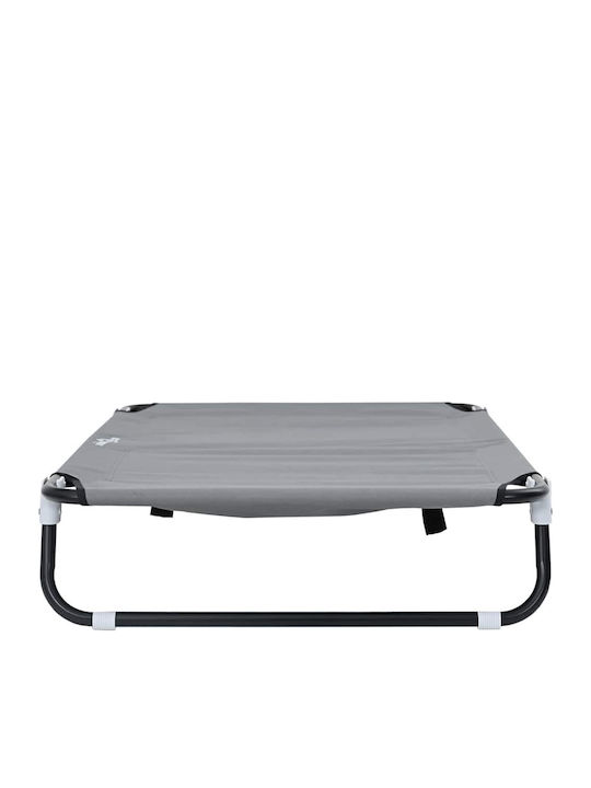 vidaXL Folding Sofa Dog Bed Gray