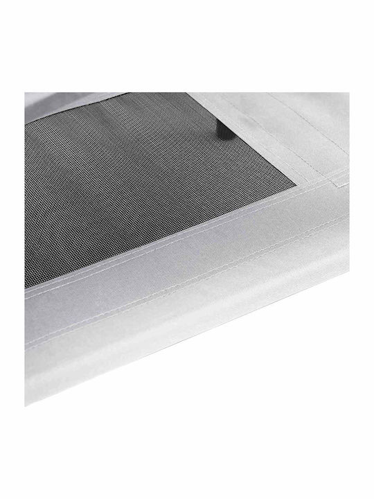 vidaXL Повдигнато Легло за куче Сив 76x70.5см.