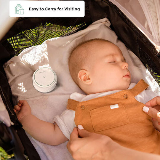 Momcozy Παιδικό Διακοσμητικό Φωτιστικό Λευκό