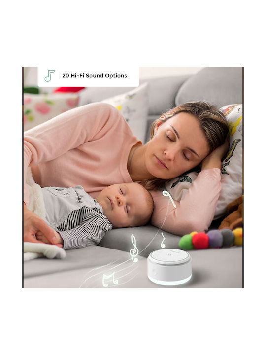 Momcozy Lampă decorativă pentru copii Alb