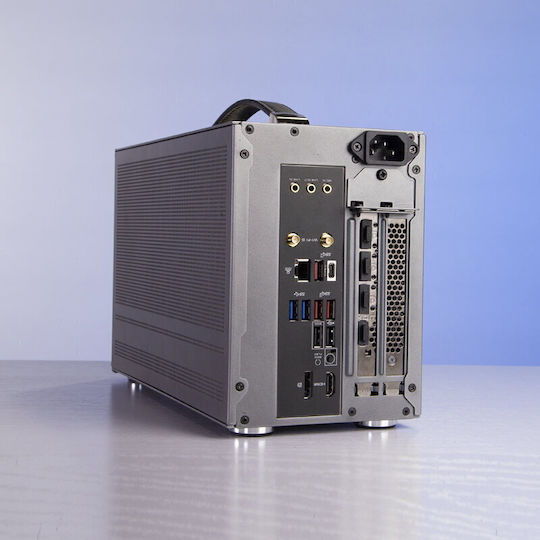 PCCOOLER Mini I100G Pro Mesh Mini Tower Computer Case Black