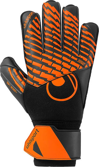 Uhlsport Adults Goalkeeper Gloves Orange